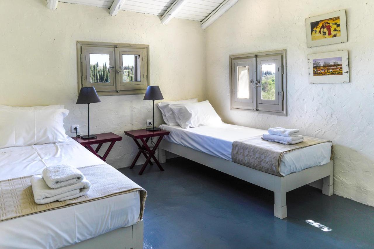Dimoulitsa Villas Complex Doukades Екстер'єр фото